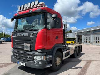 Scania R 520 Lastväxlare