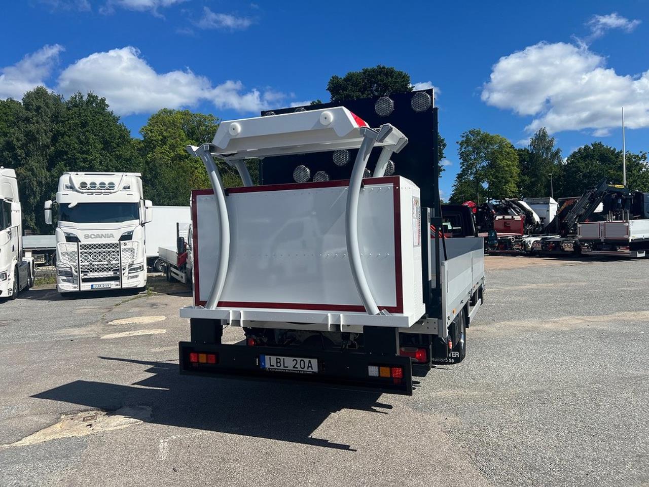 Iveco Daily 72C18 Hi-Matic Kranbil & TMA Bil  2022 - Övrigt