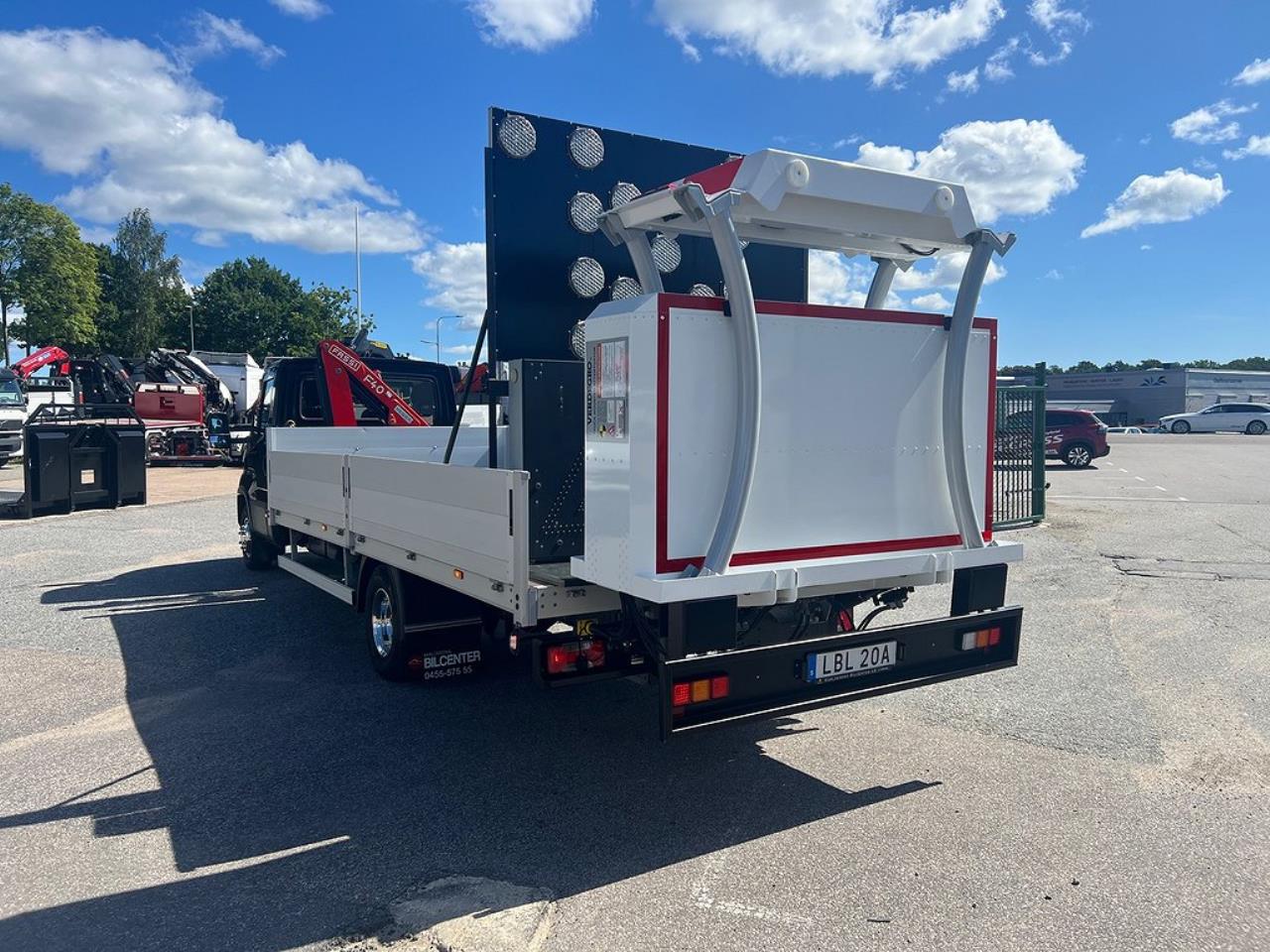 Iveco Daily 72C18 Hi-Matic Kranbil & TMA Bil  2022 - Övrigt