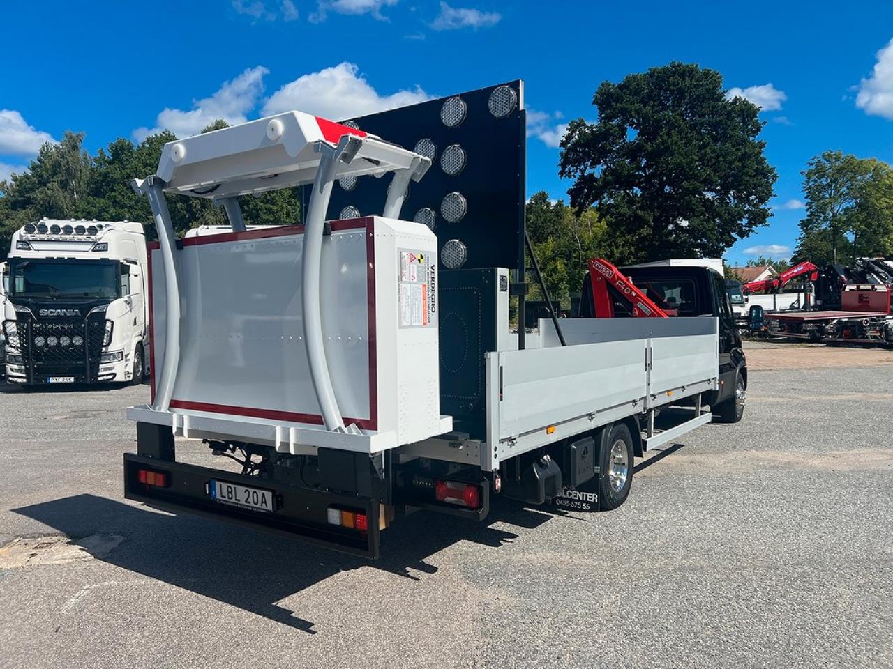 Iveco Daily 72C18 Hi-Matic Kranbil & TMA Bil  2022 - Övrigt