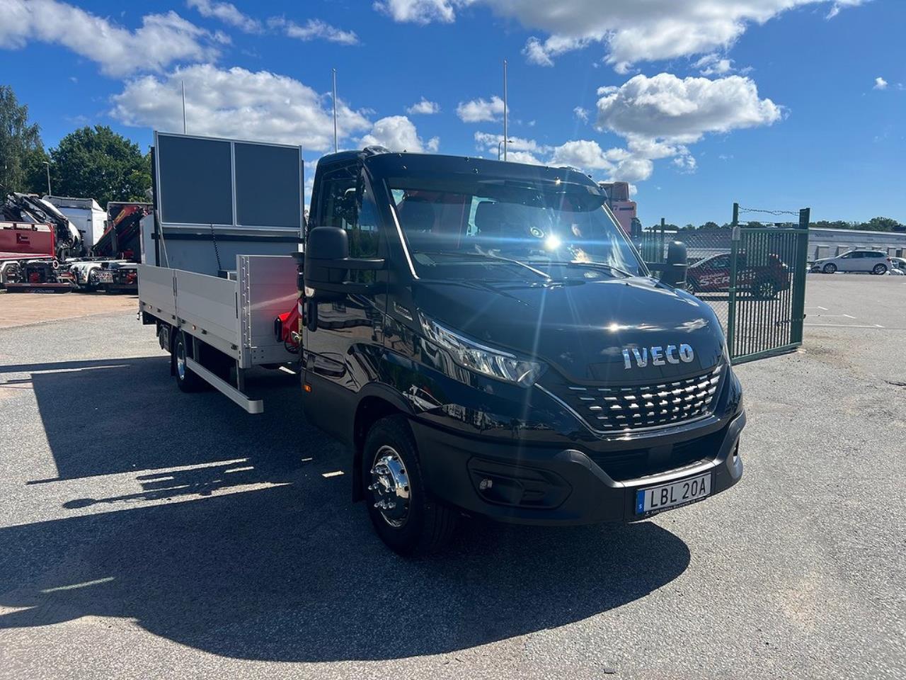 Iveco Daily 72C18 Hi-Matic Kranbil & TMA Bil  2022 - Övrigt