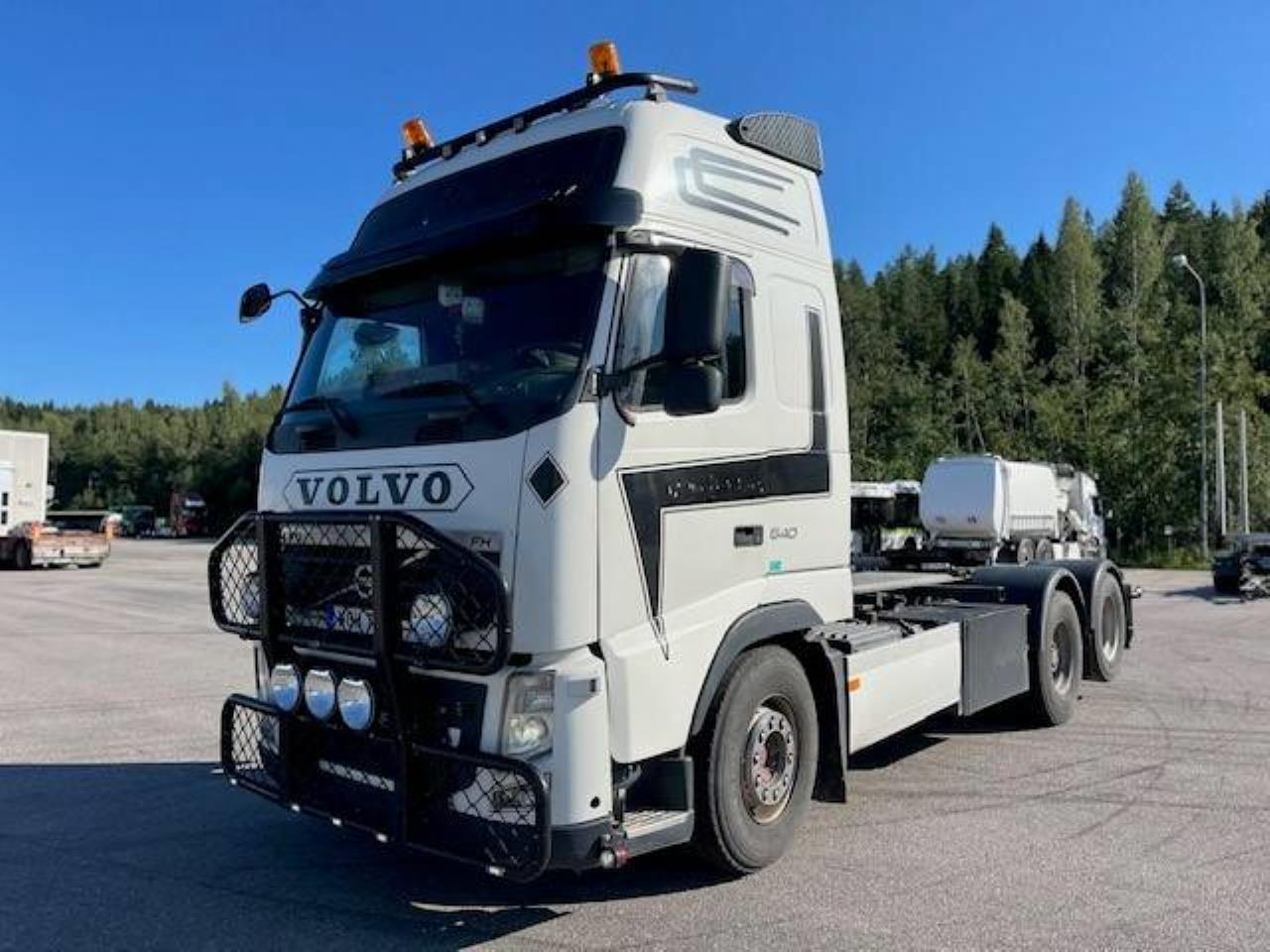 Volvo FH 540 Snabblås Semidrag 2011 - Dragbil