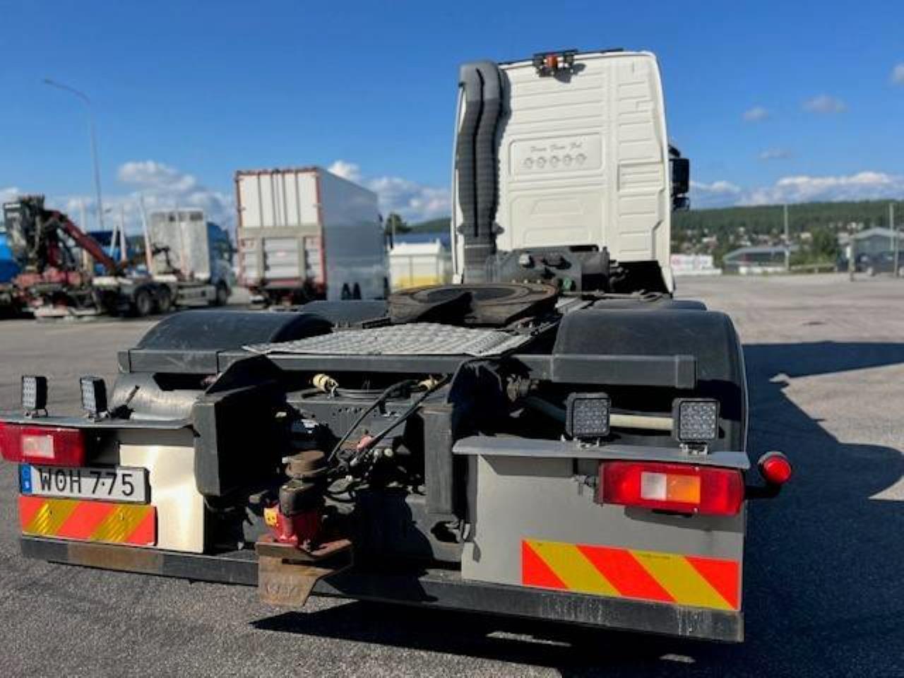 Volvo FH 540 Snabblås Semidrag 2011 - Dragbil