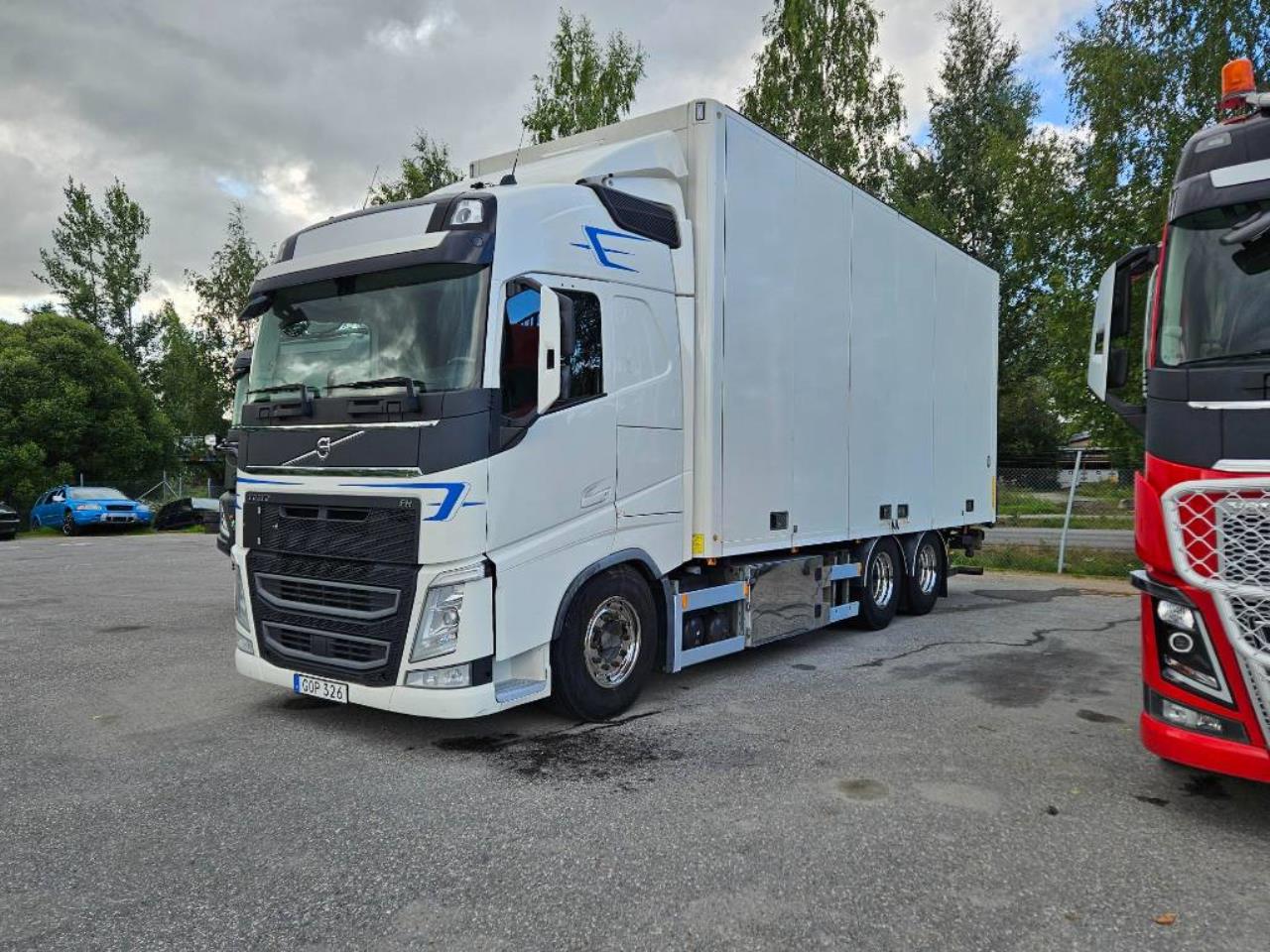 Volvo FH13 480hk SKÅP/FJÄRR 2017 - Skåp