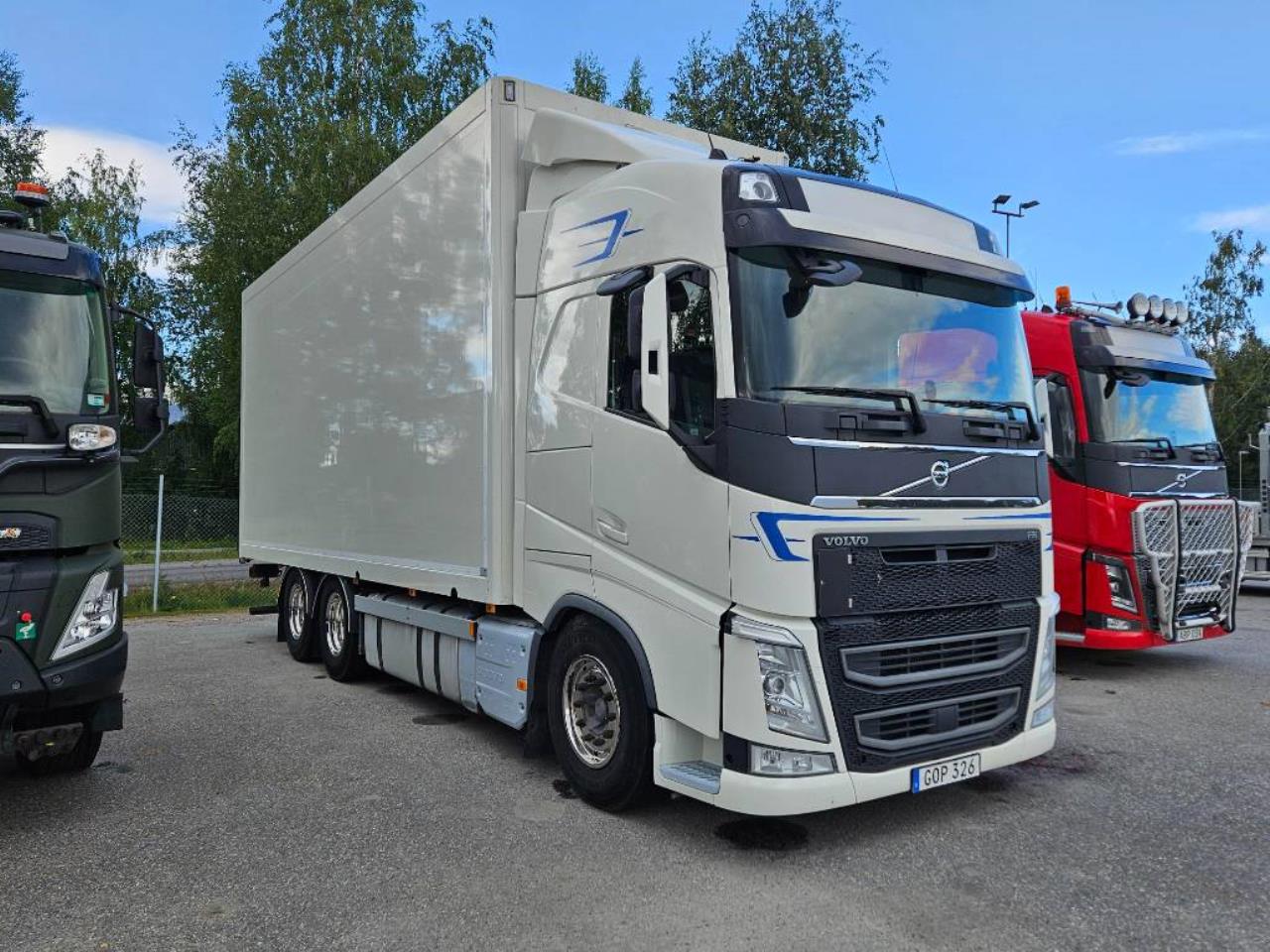 Volvo FH13 480hk SKÅP/FJÄRR 2017 - Skåp