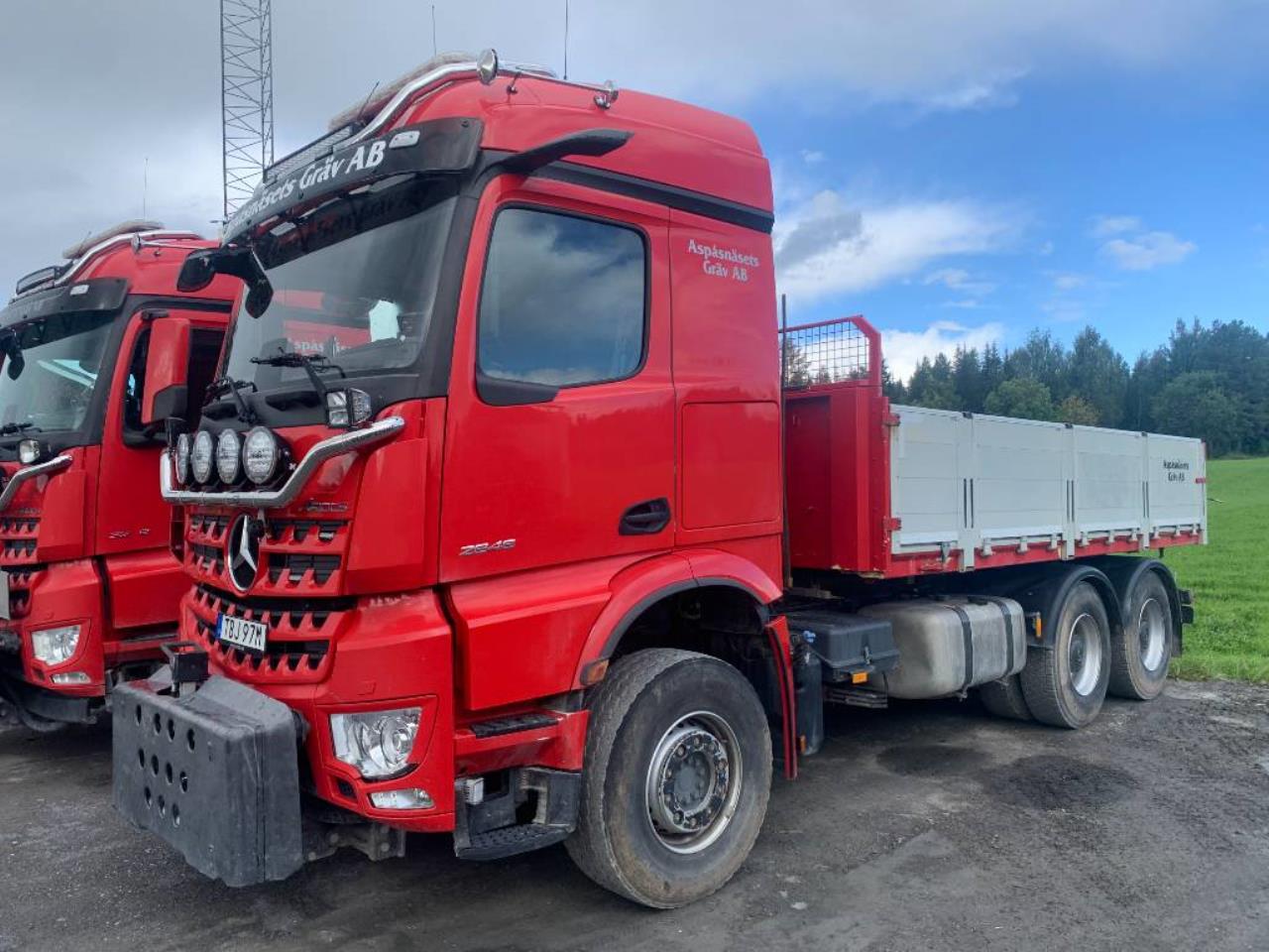 Mercedes-Benz Arocs Plogutrustad 2019 - Tipp