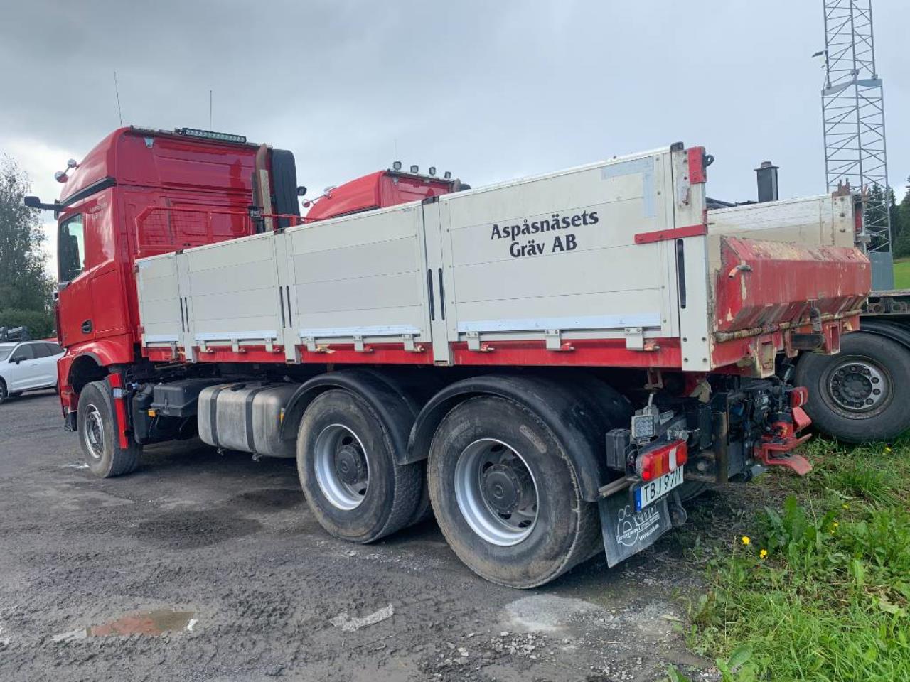 Mercedes-Benz Arocs Plogutrustad 2019 - Tipp