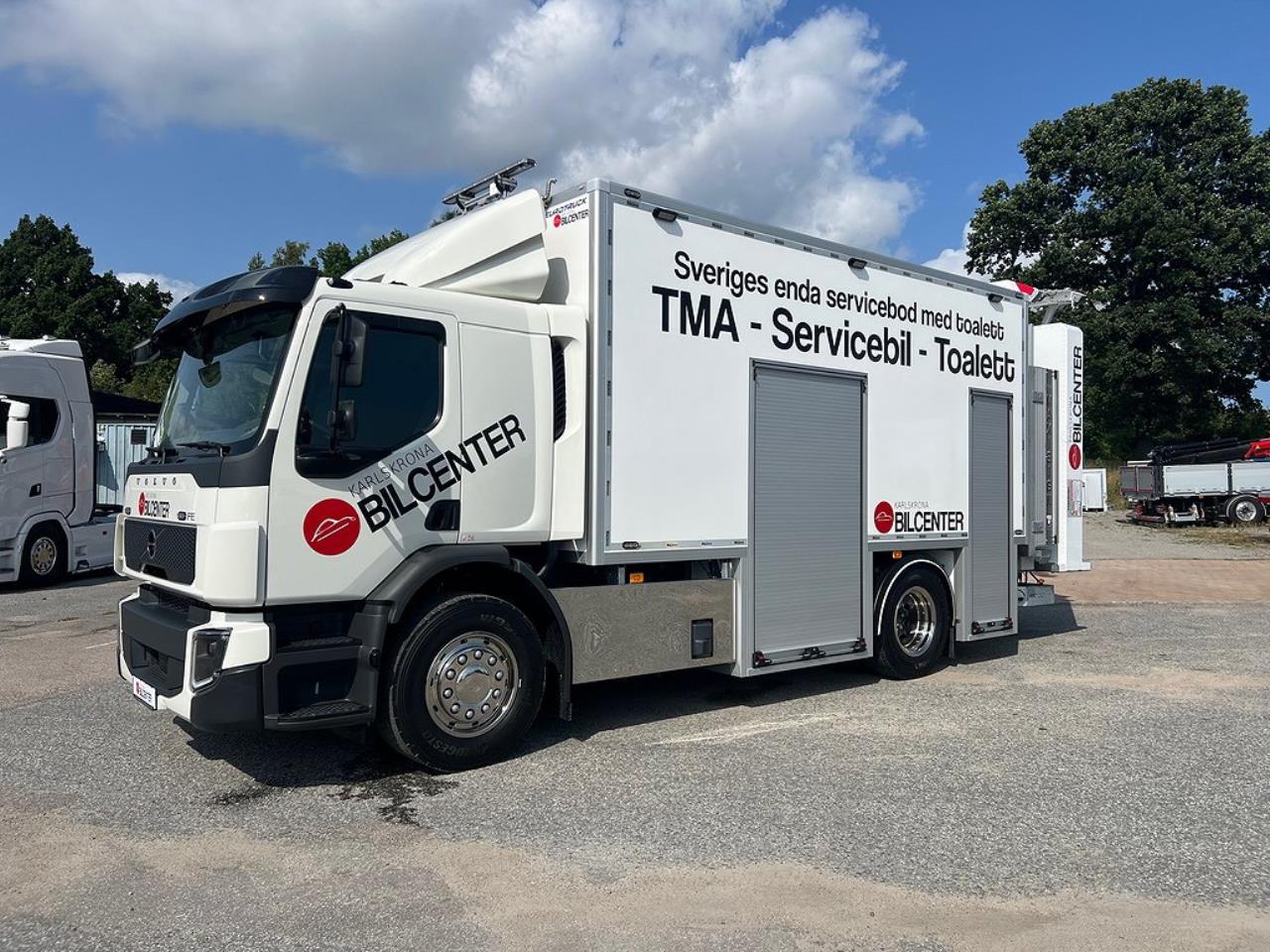 Volvo FE 320 4x2 Nya Modellen TMA bil / Servicebil Toalett 2024 - TMA