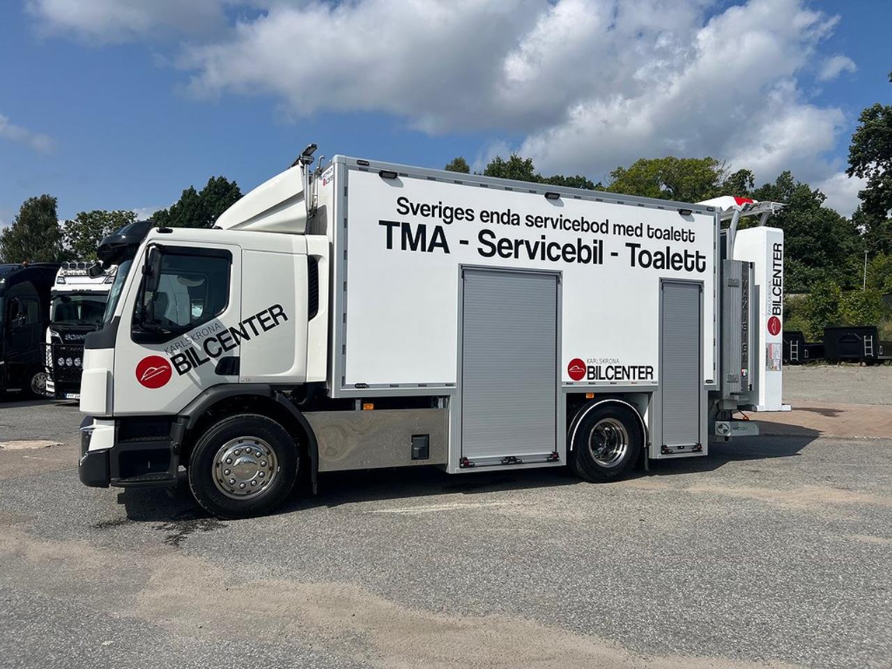 Volvo FE 320 4x2 Nya Modellen TMA bil / Servicebil Toalett 2024 - TMA