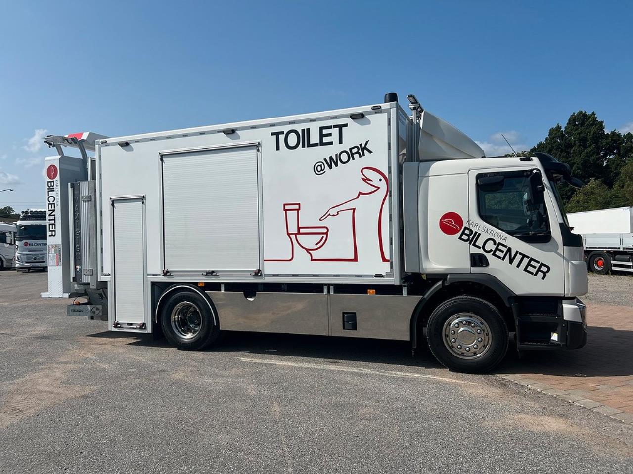 Volvo FE 320 4x2 Nya Modellen TMA bil / Servicebil Toalett 2024 - TMA