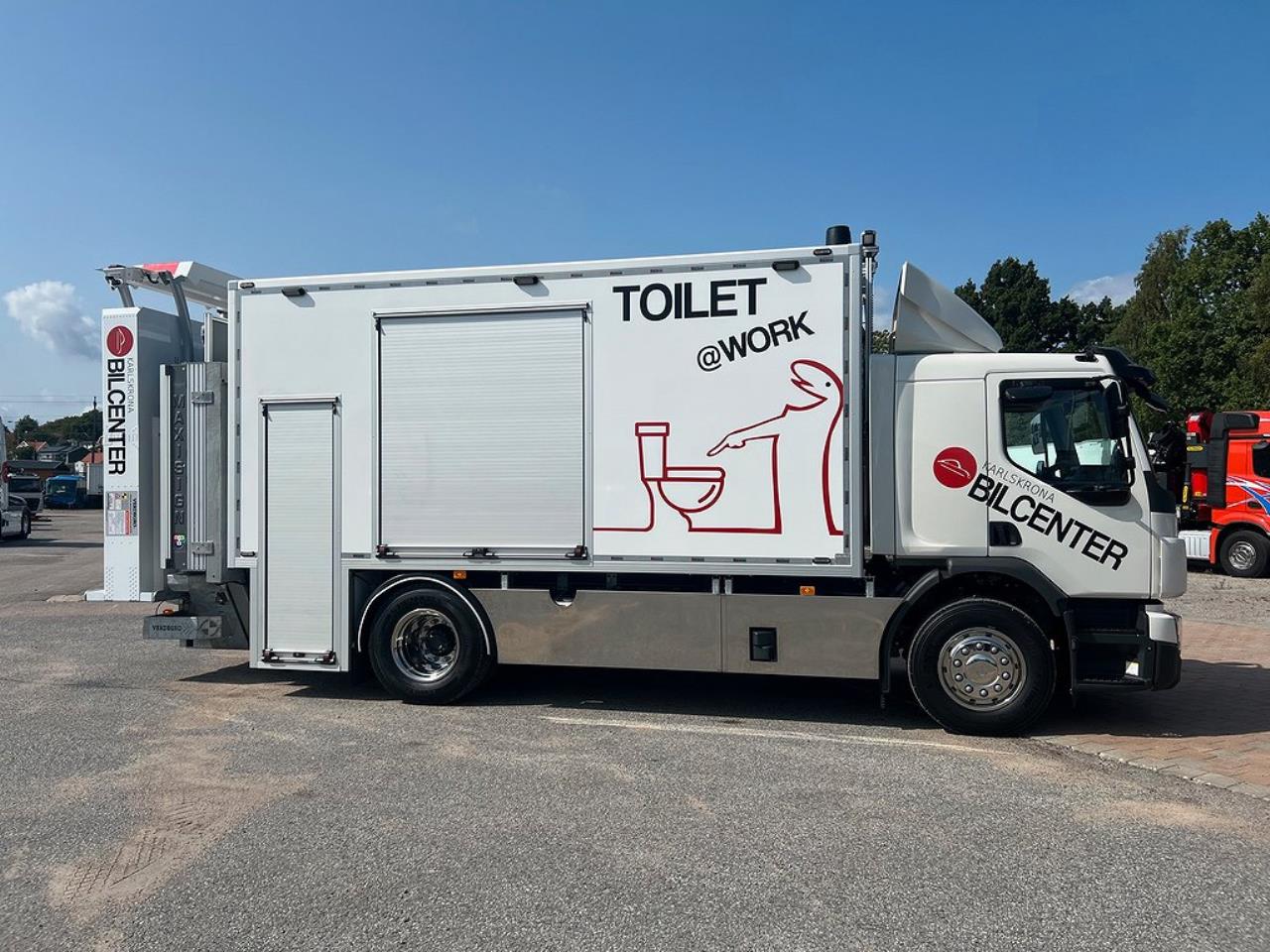 Volvo FE 320 4x2 Nya Modellen TMA bil / Servicebil Toalett 2024 - TMA