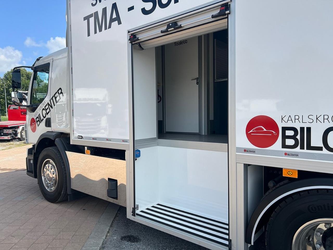 Volvo FE 320 4x2 Nya Modellen TMA bil / Servicebil Toalett 2024 - TMA