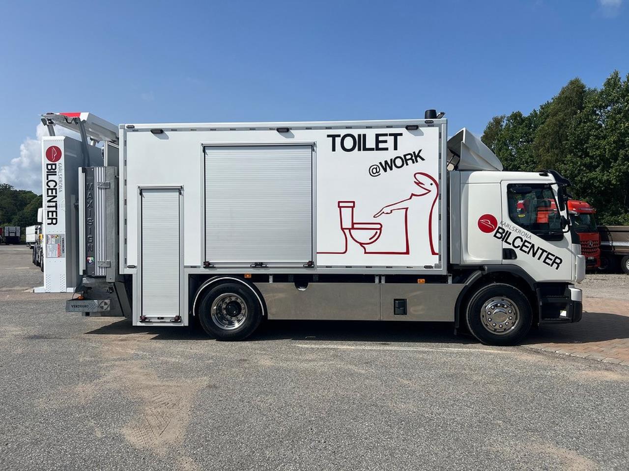 Volvo FE 320 4x2 Nya Modellen TMA bil / Servicebil Toalett 2024 - TMA