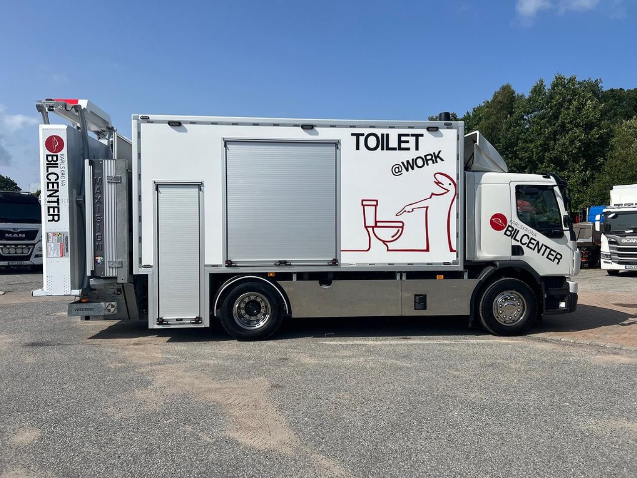 Volvo FE 320 4x2 Nya Modellen TMA bil / Servicebil Toalett 2024 - TMA