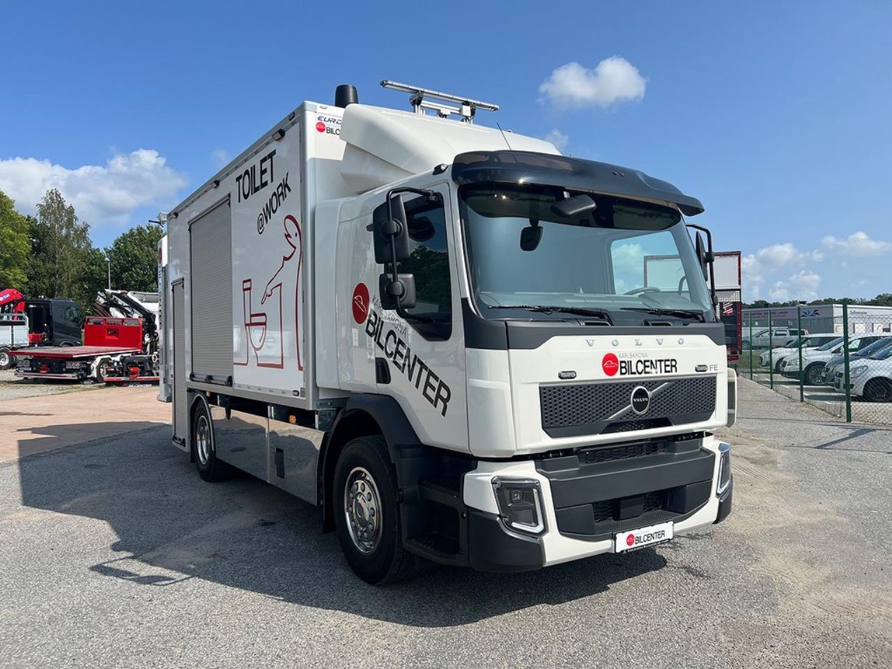 Volvo FE 320 4x2 Nya Modellen TMA bil / Servicebil Toalett 2024 - TMA