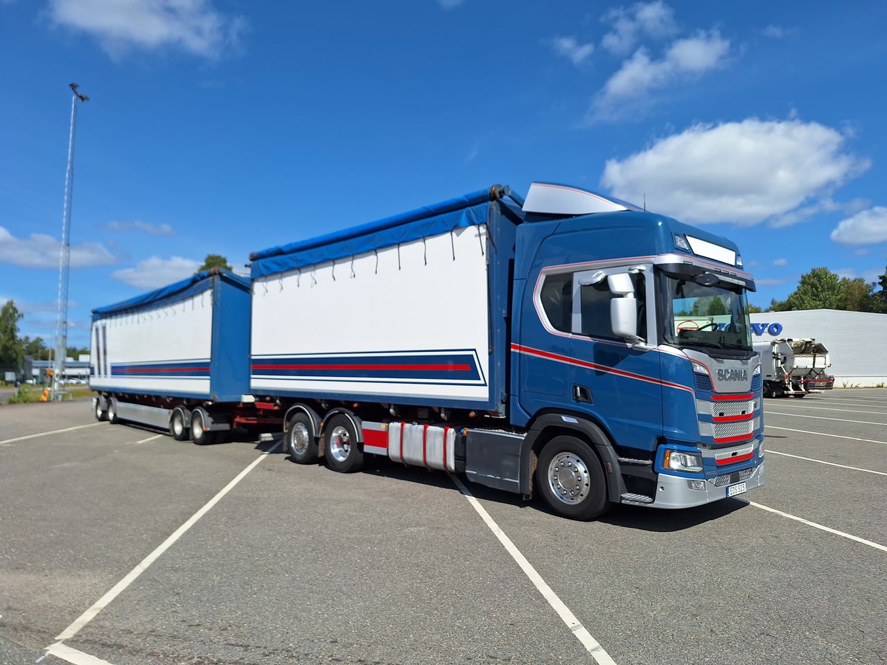 Scania R650 6x2 Flisekipage  2018 - Flis