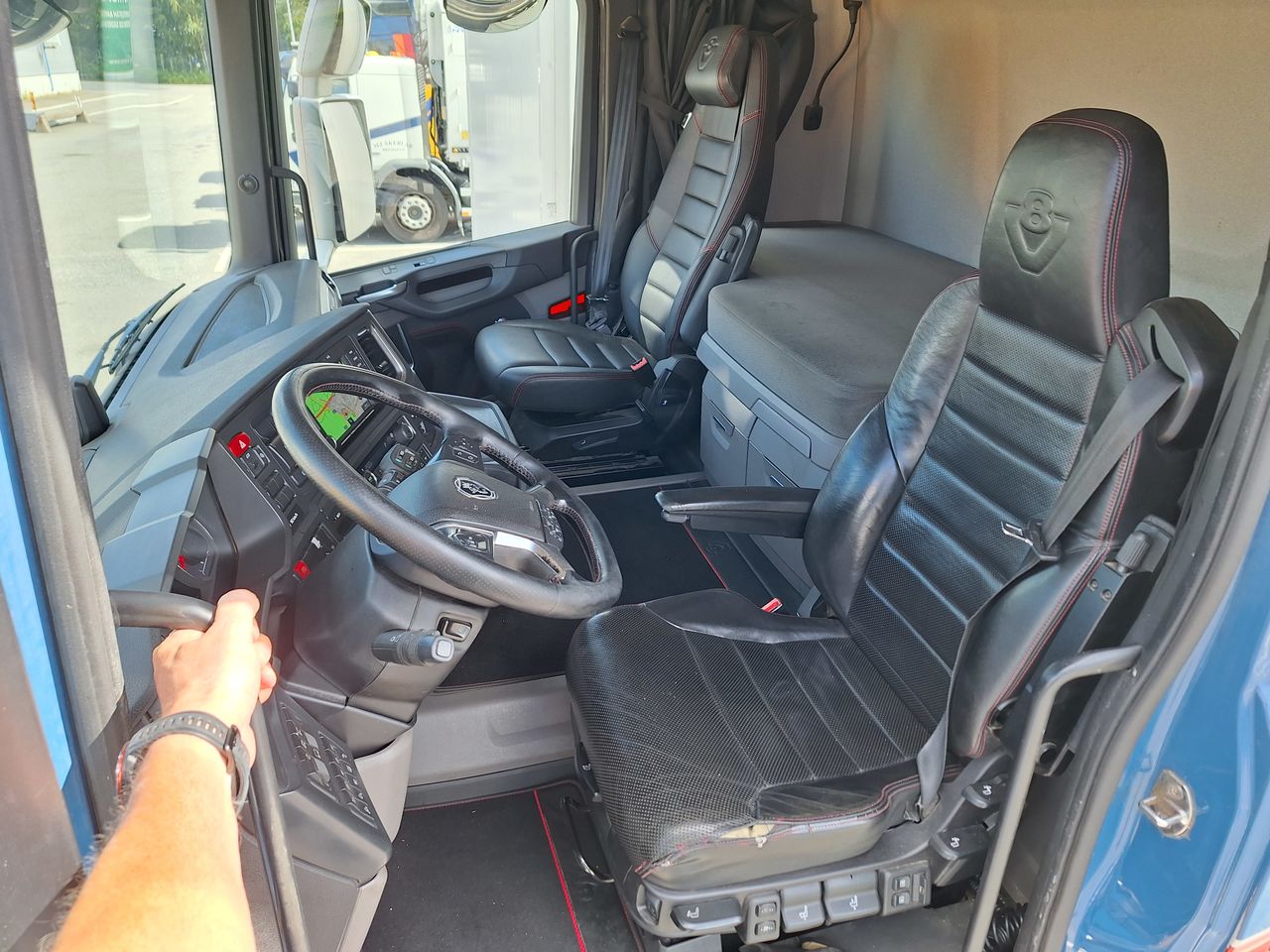 Scania R650 6x2 Flisekipage  2018 - Flis