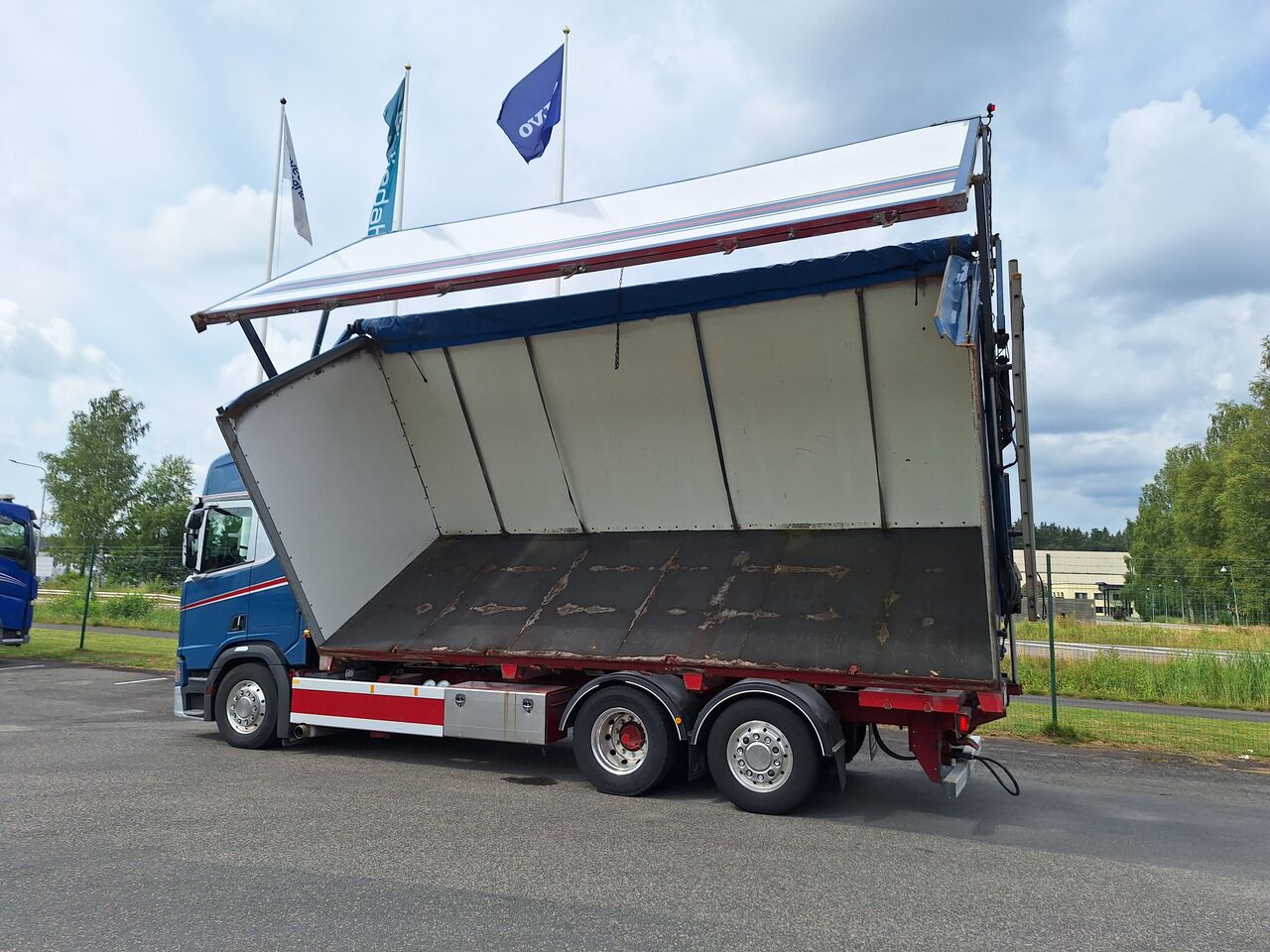 Scania R650 6x2 Flis 2018 - Flis