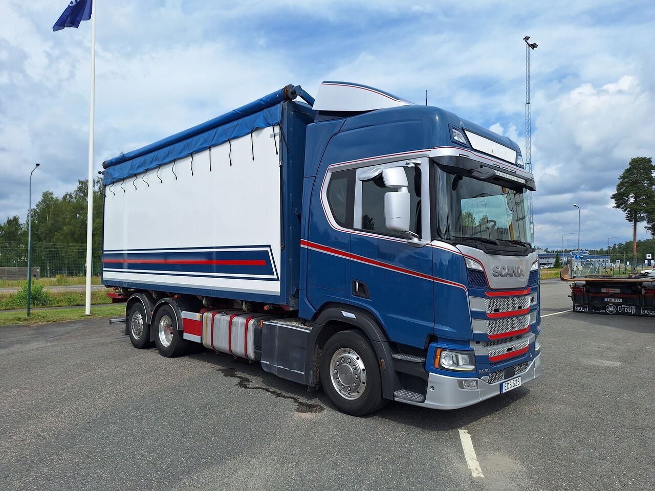 Scania R650 6x2 Flis 2018 - Flis