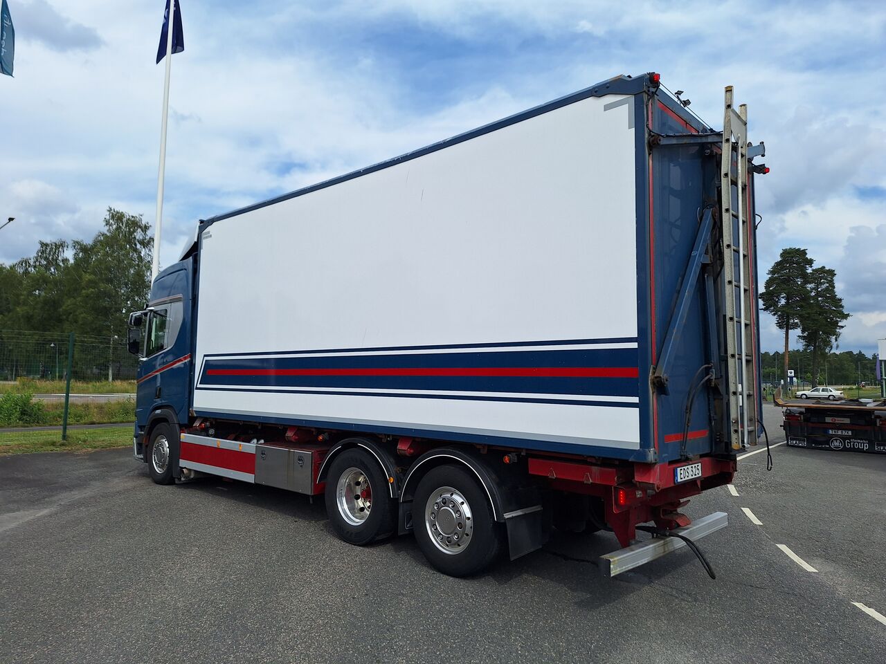 Scania R650 6x2 Flis 2018 - Flis