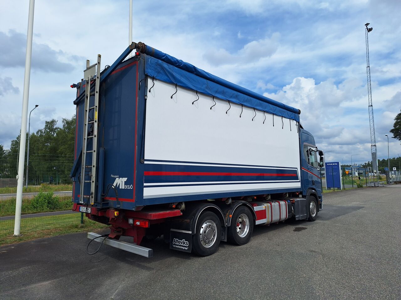 Scania R650 6x2 Flis 2018 - Flis