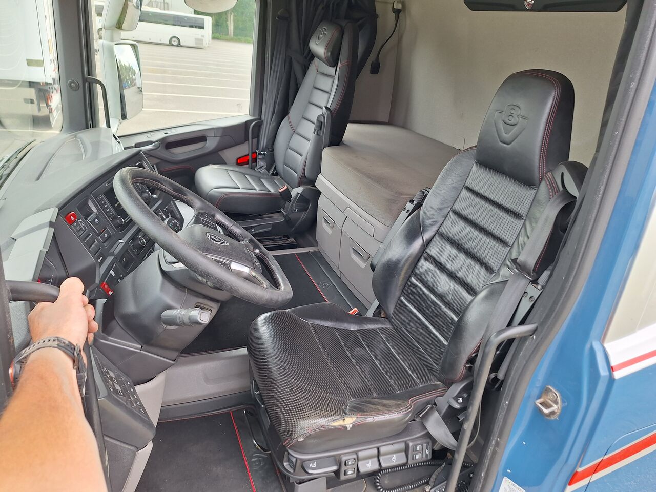 Scania R650 6x2 Flis 2018 - Flis