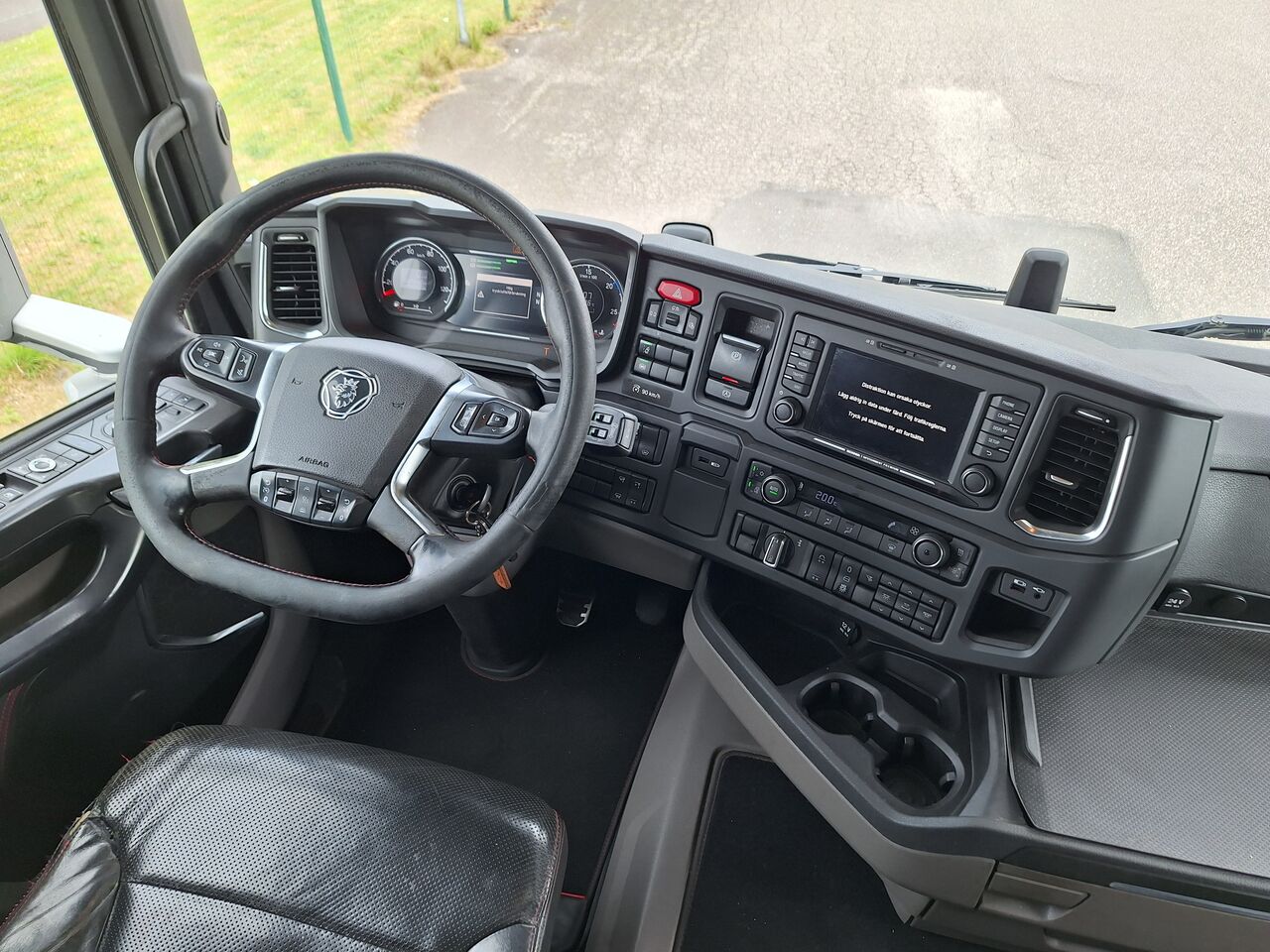 Scania R650 6x2 Flis 2018 - Flis