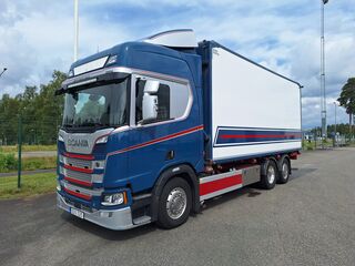 Scania R650 6x2 Flis