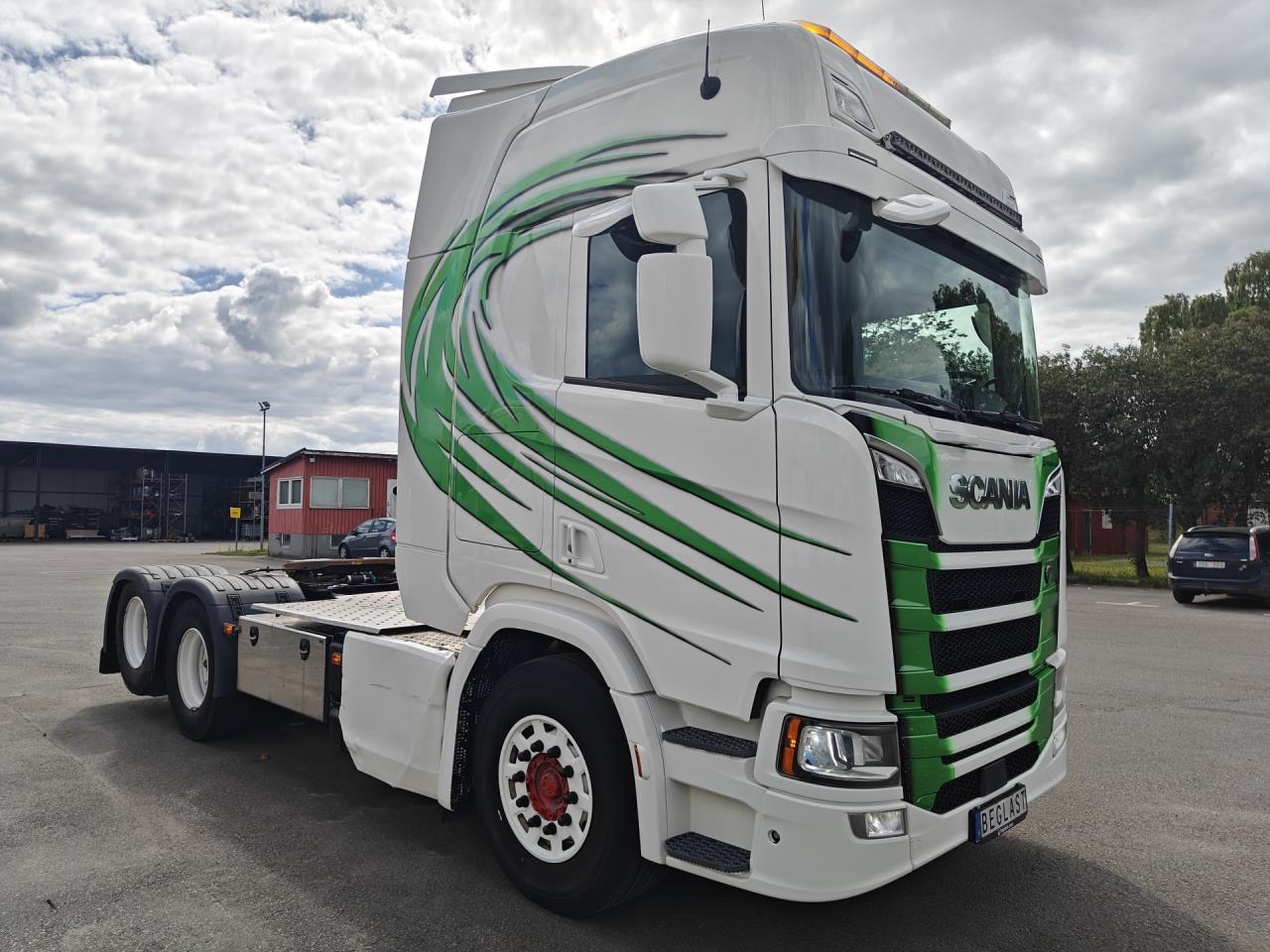 SCANIA R520 2017 - Dragbil