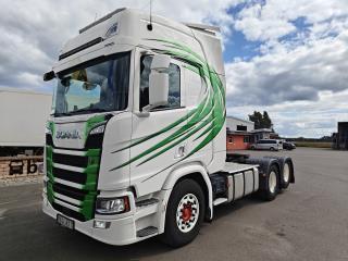 SCANIA R520