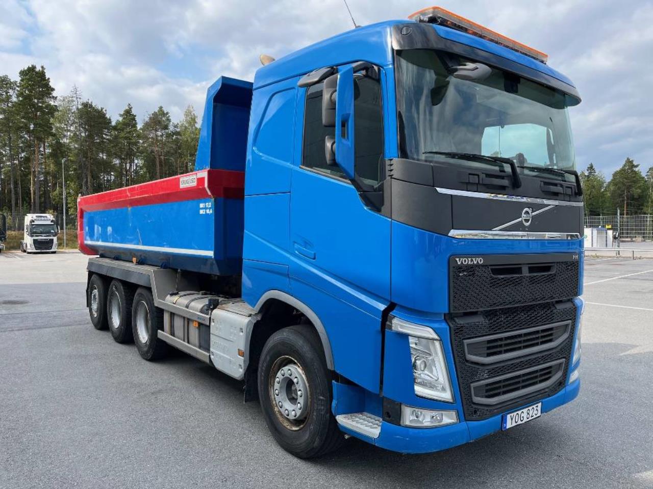 Volvo FH500 8x4 2017 - Tipp