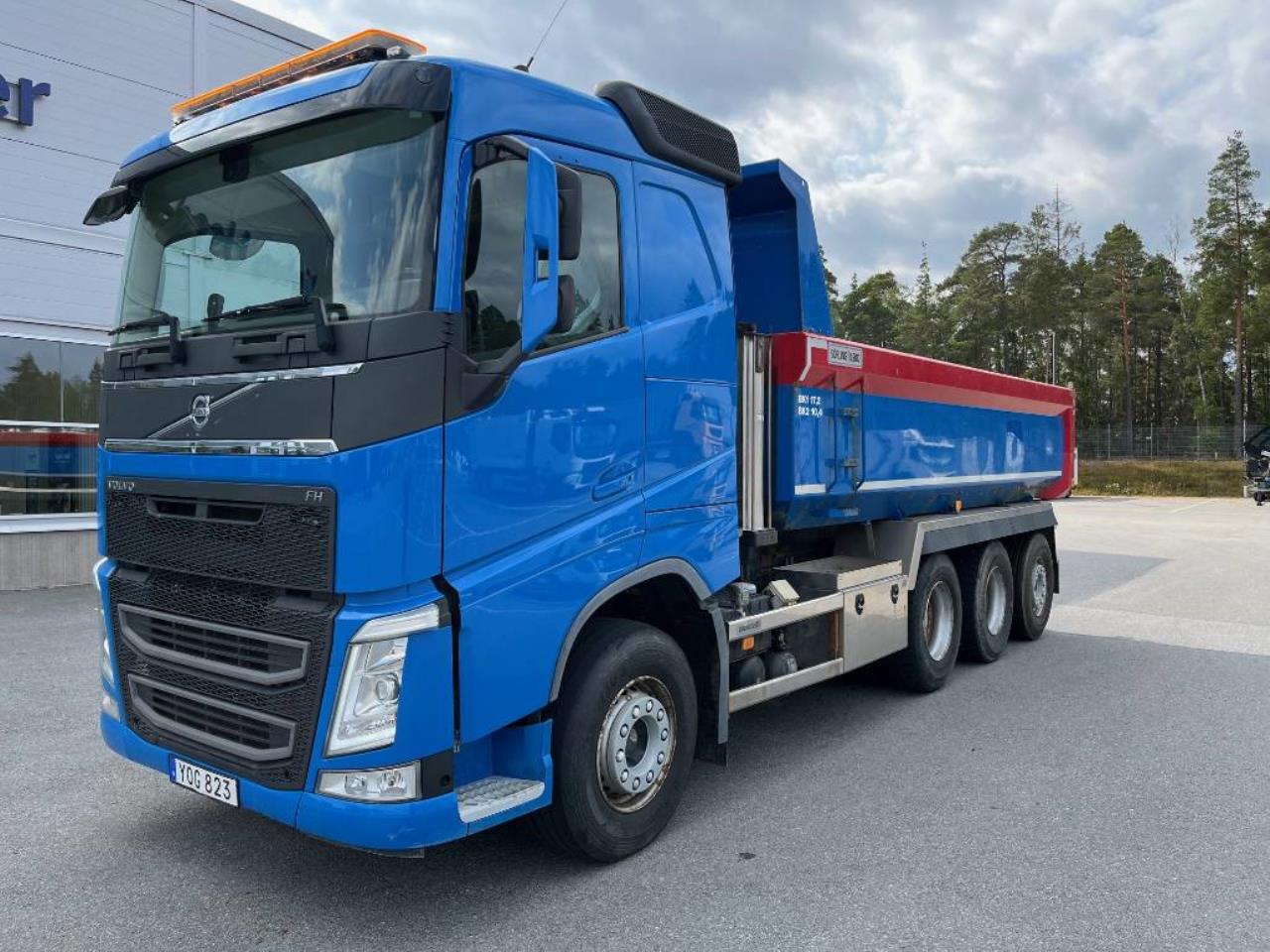 Volvo FH500 8x4 2017 - Tipp