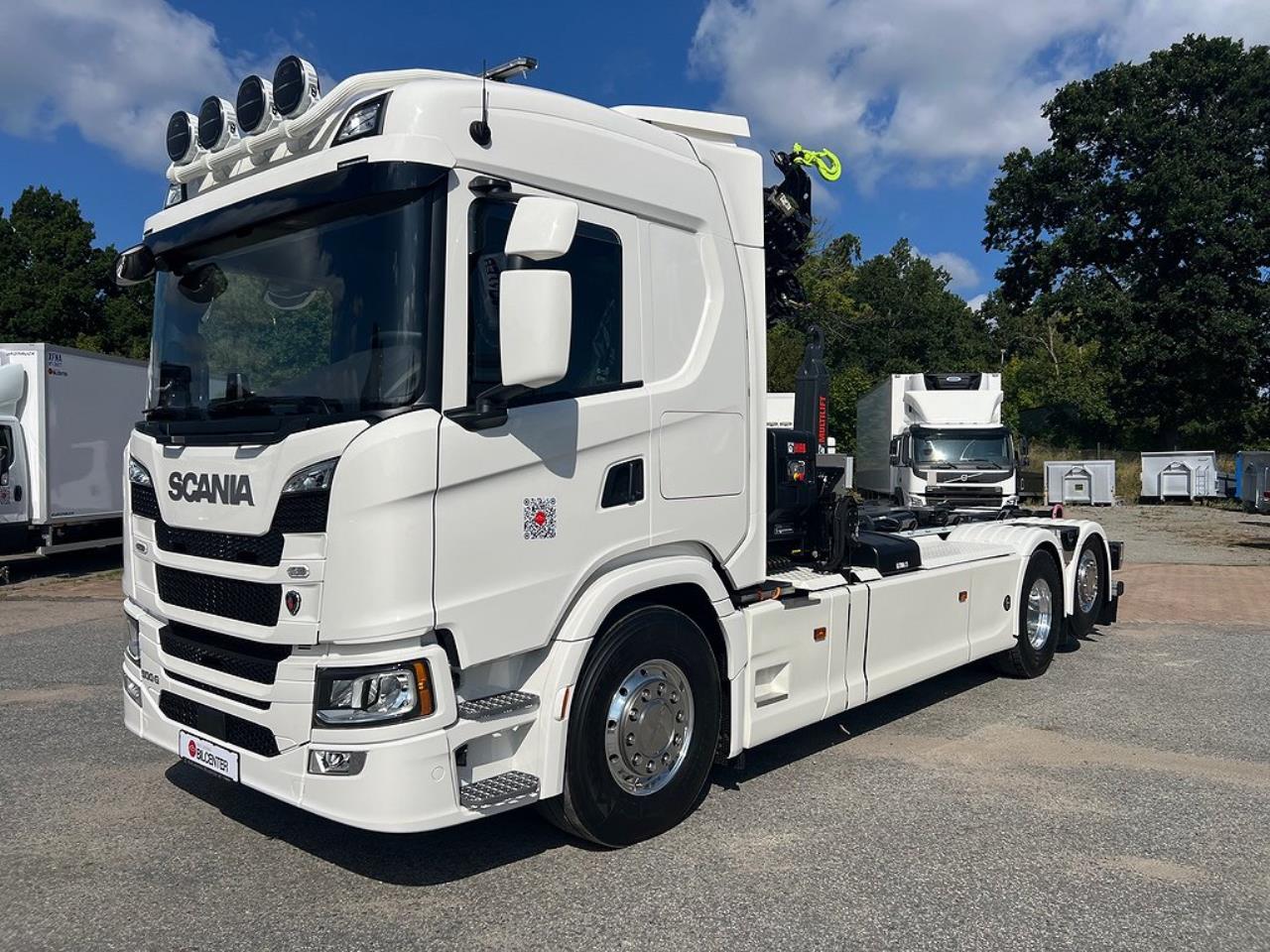 Scania G500 \\"Super\\" 6x2*4 Kranväxlare Hiab 235 E5 Kran 2024 - Kran