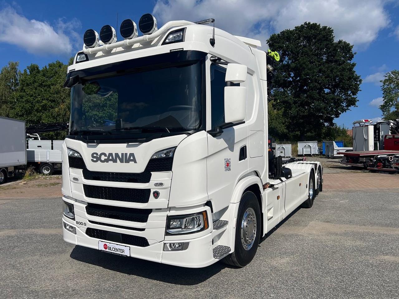 Scania G500 \\"Super\\" 6x2*4 Kranväxlare Hiab 235 E5 Kran 2024 - Kran