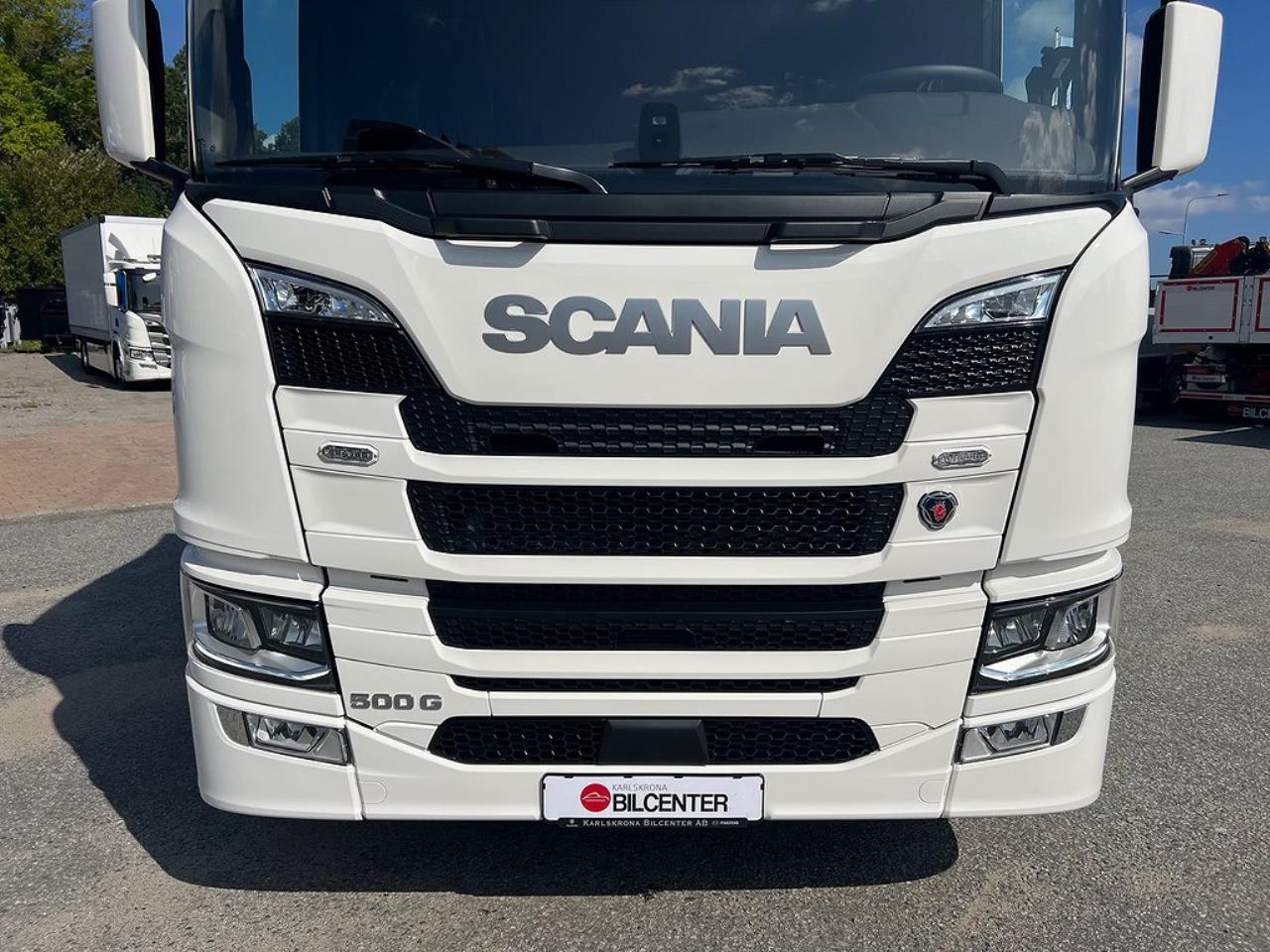 Scania G500 \\"Super\\" 6x2*4 Kranväxlare Hiab 235 E5 Kran 2024 - Kran