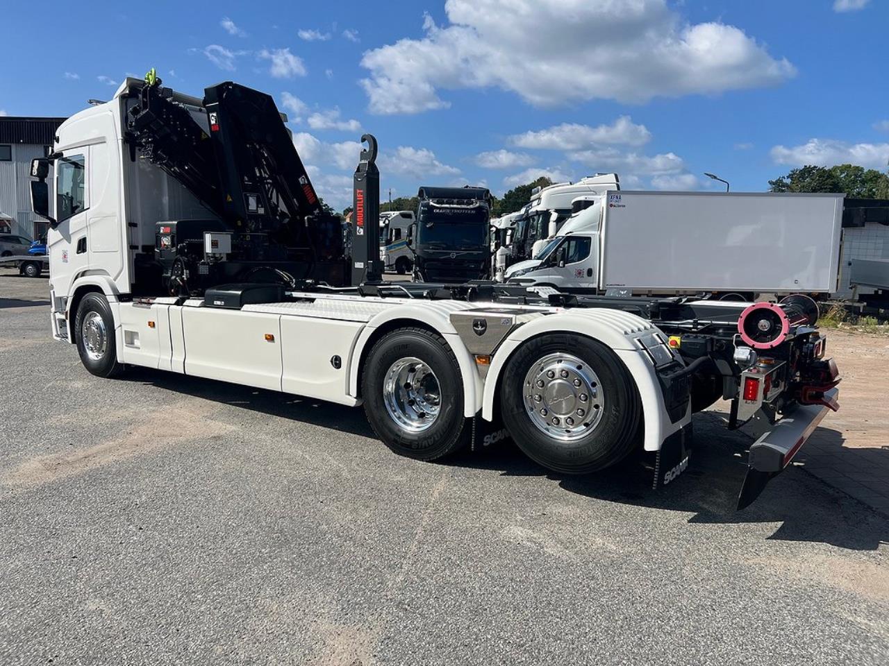 Scania G500 \\"Super\\" 6x2*4 Kranväxlare Hiab 235 E5 Kran 2024 - Kran