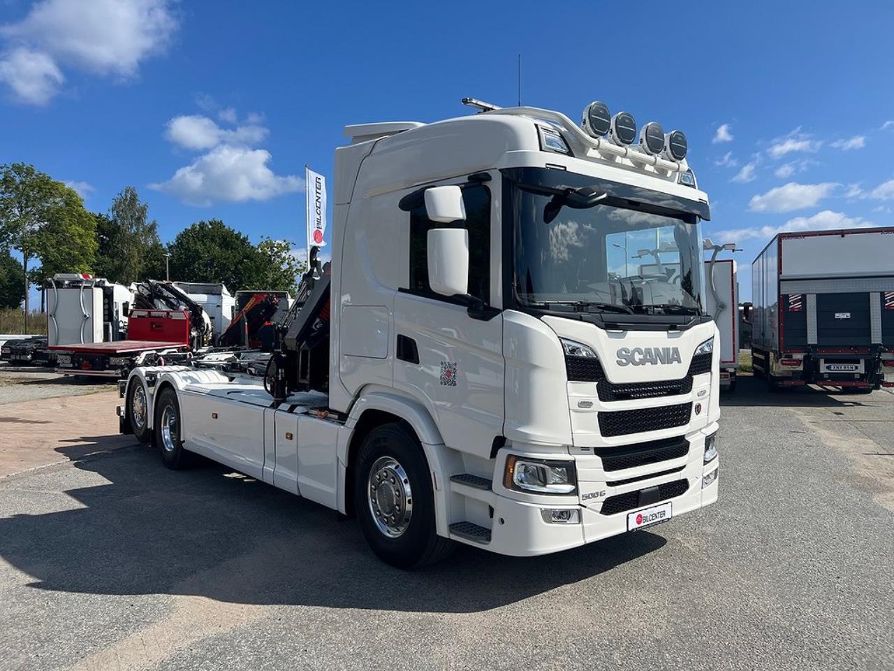 Scania G500 \\"Super\\" 6x2*4 Kranväxlare Hiab 235 E5 Kran 2024 - Kran