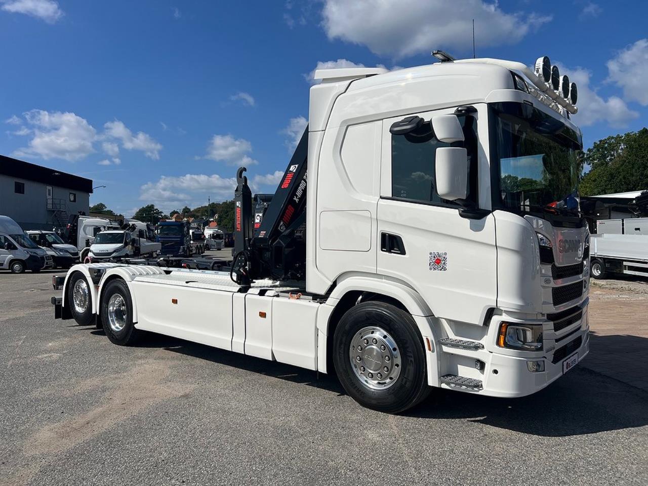 Scania G500 \\"Super\\" 6x2*4 Kranväxlare Hiab 235 E5 Kran 2024 - Kran