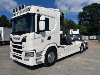 Scania G500 \\"Super\\" 6x2*4 Kranväxlare Hiab 235 E5 Kran