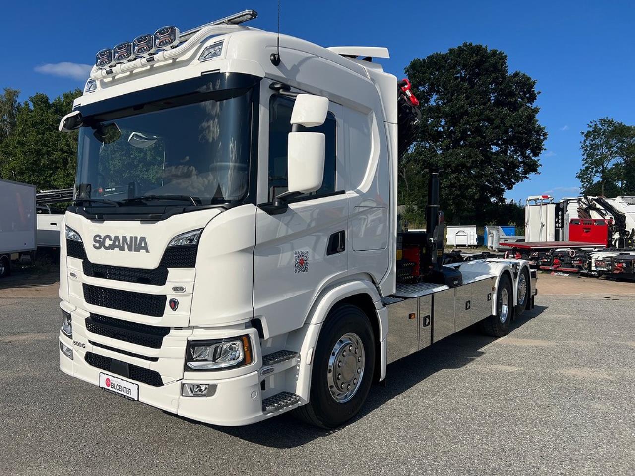 Scania G500 ”Super” 6x2*4 Kranväxlare Palfinger 26002 Kran 2024 - Kran