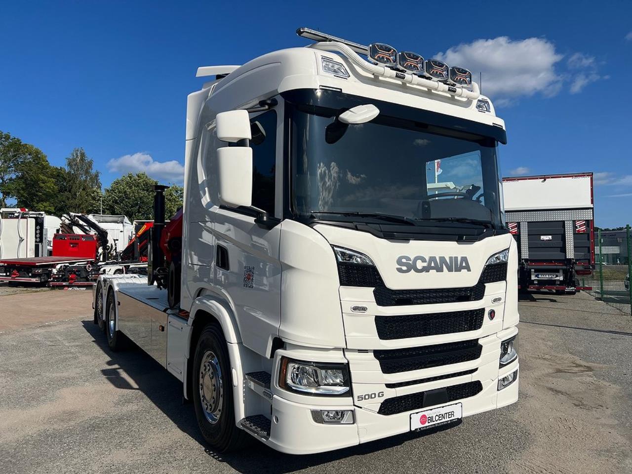 Scania G500 ”Super” 6x2*4 Kranväxlare Palfinger 26002 Kran 2024 - Kran