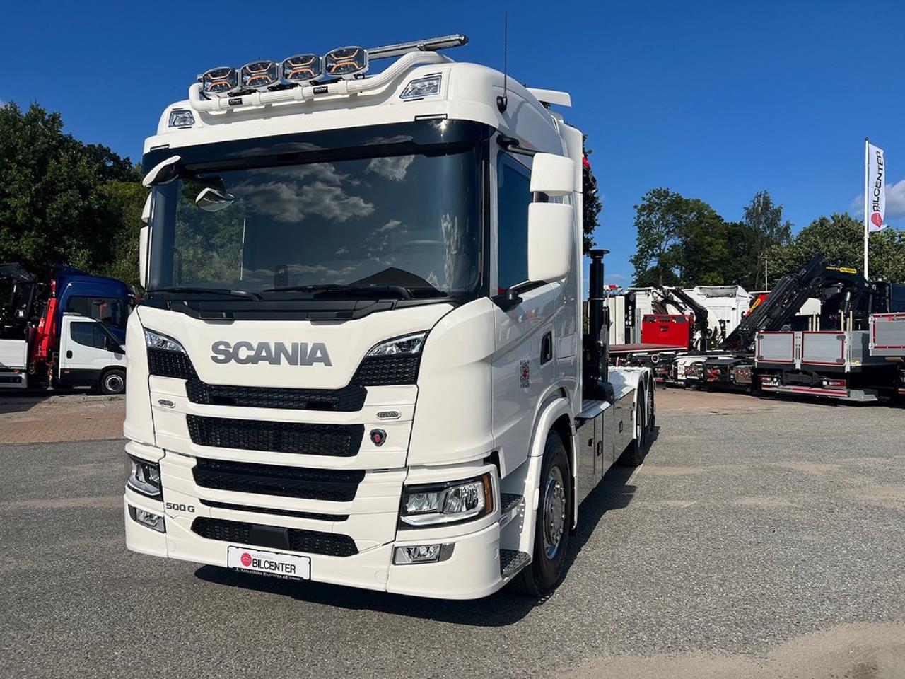 Scania G500 ”Super” 6x2*4 Kranväxlare Palfinger 26002 Kran 2024 - Kran