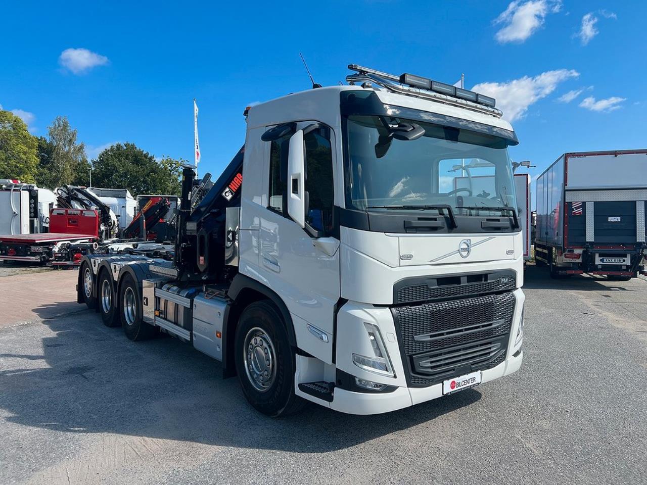 Volvo FM13 500 8x4*4 Tridem Kranväxlare Hiab 302 2023 - Kranväxlare