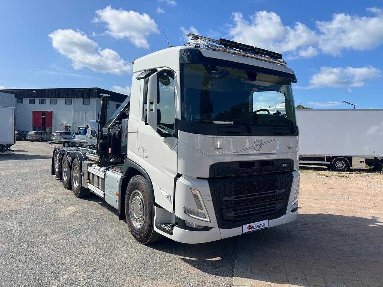 Volvo FM13 500 8x4*4 Tridem Kranväxlare Hiab 302 2023 - Kranväxlare