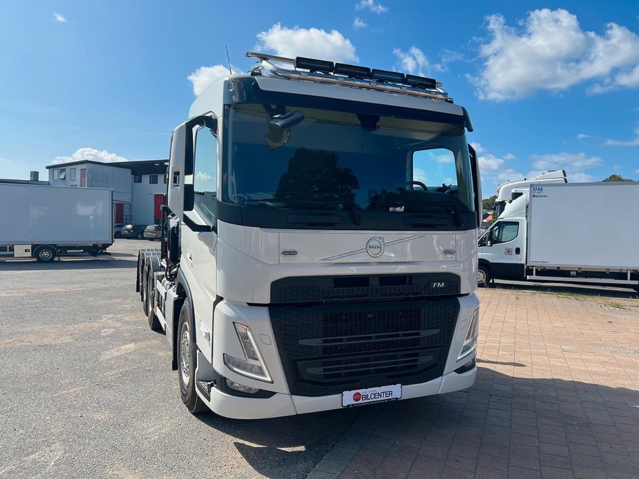 Volvo FM13 500 8x4*4 Tridem Kranväxlare Hiab 302 2023 - Kranväxlare