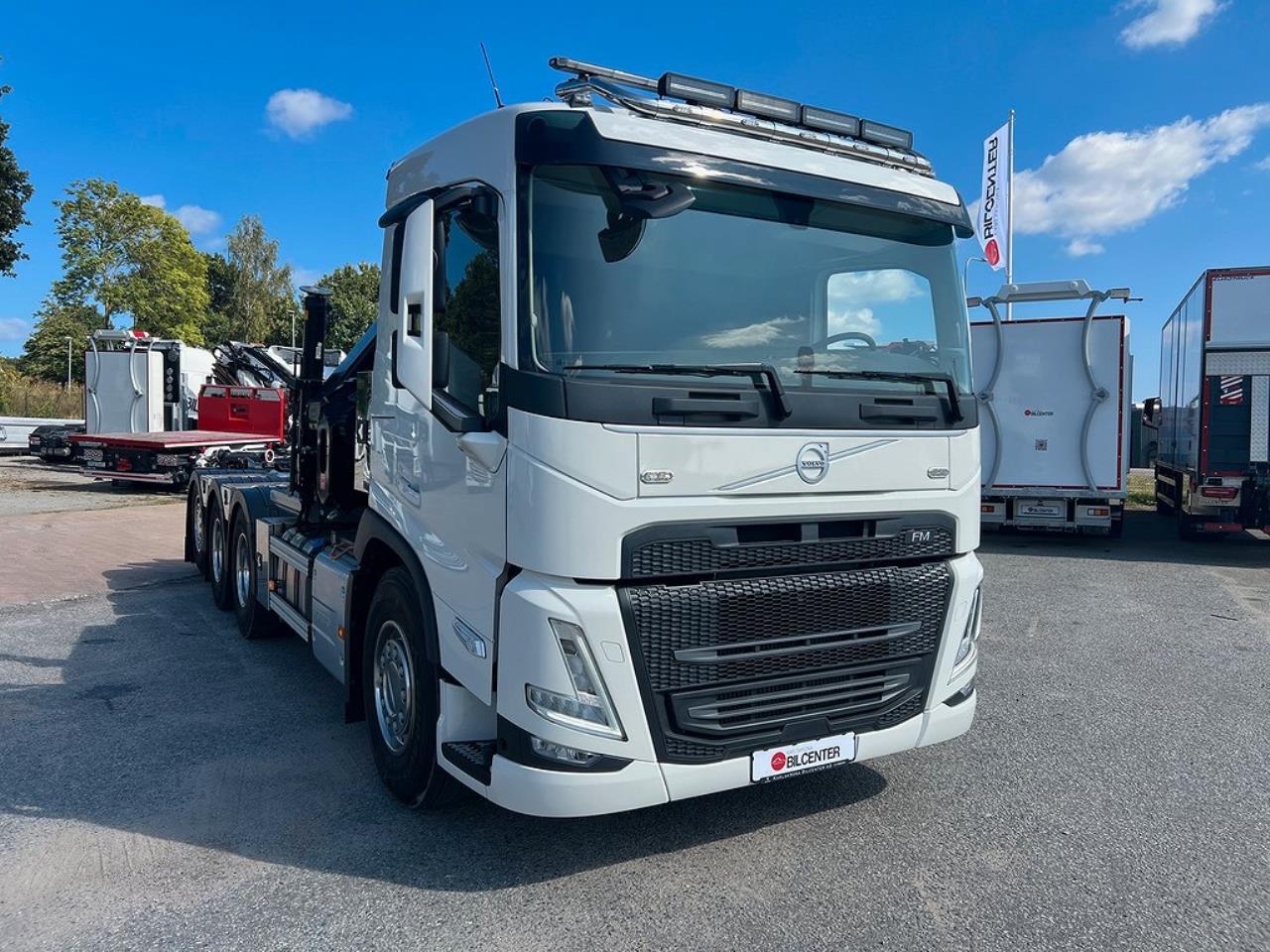 Volvo FM13 500 8x4*4 Tridem Kranväxlare Hiab 302 2023 - Kranväxlare