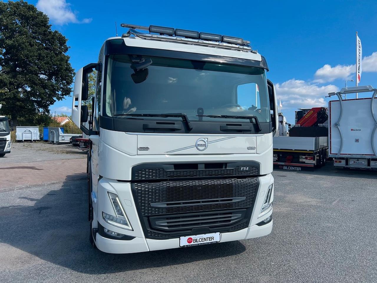 Volvo FM13 500 8x4*4 Tridem Kranväxlare Hiab 302 2023 - Kranväxlare