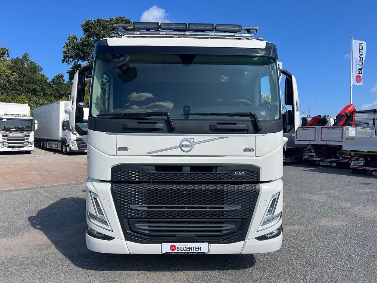 Volvo FM13 500 8x4*4 Tridem Kranväxlare Hiab 302 2023 - Kranväxlare