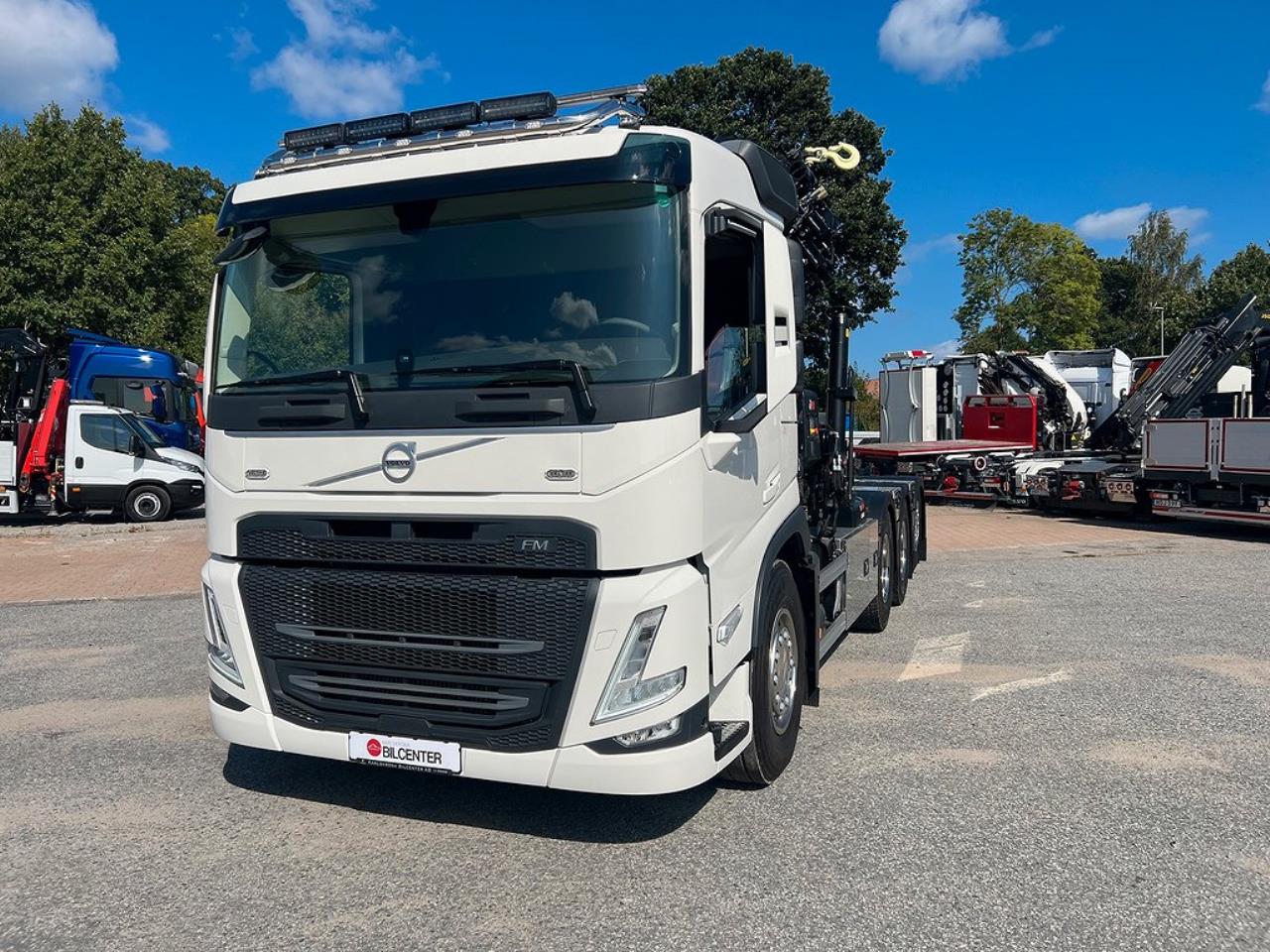 Volvo FM13 500 8x4*4 Tridem Kranväxlare Hiab 302 2023 - Kranväxlare