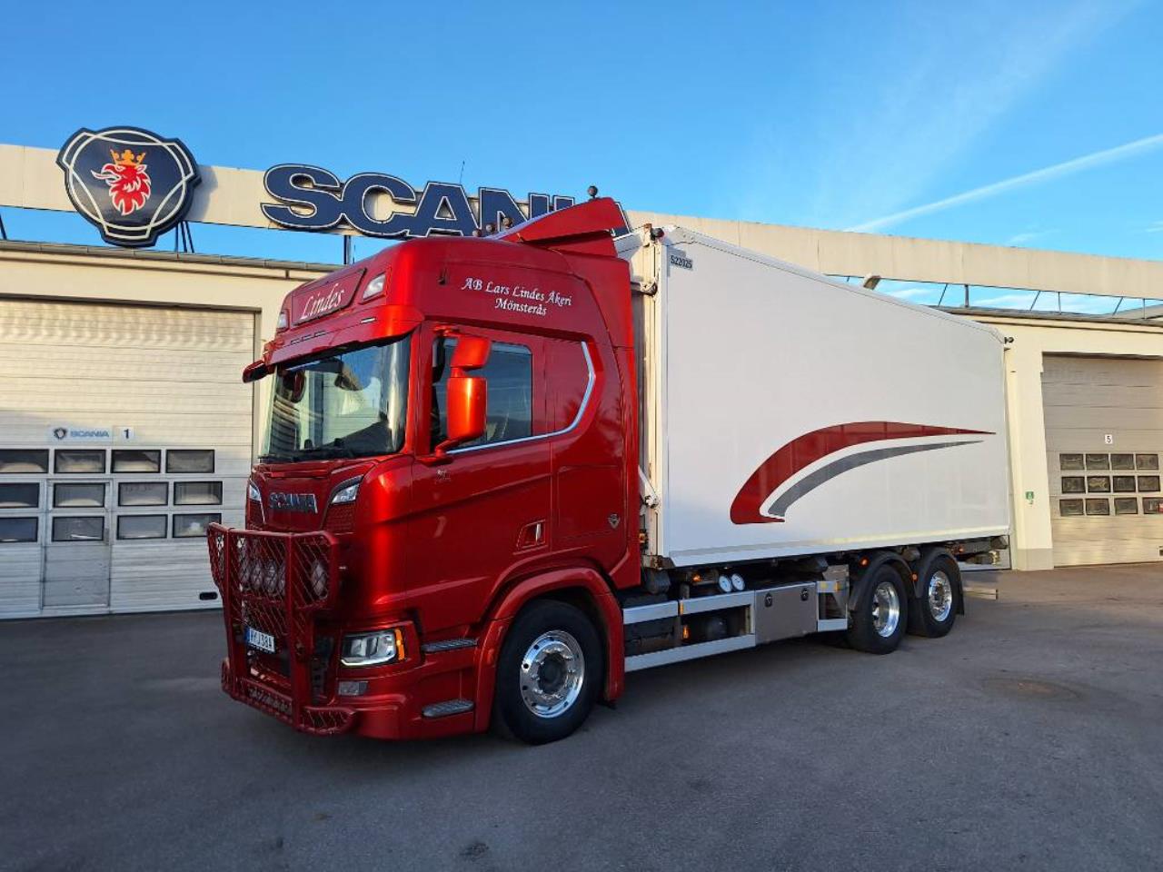 Scania R650 LB6x2*4 2019 - Flis